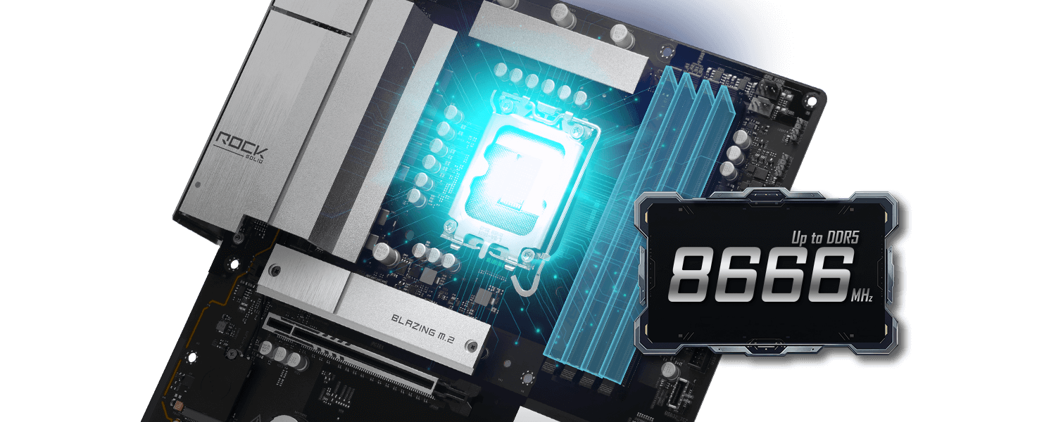 DDR5 XMP & EXPO Support